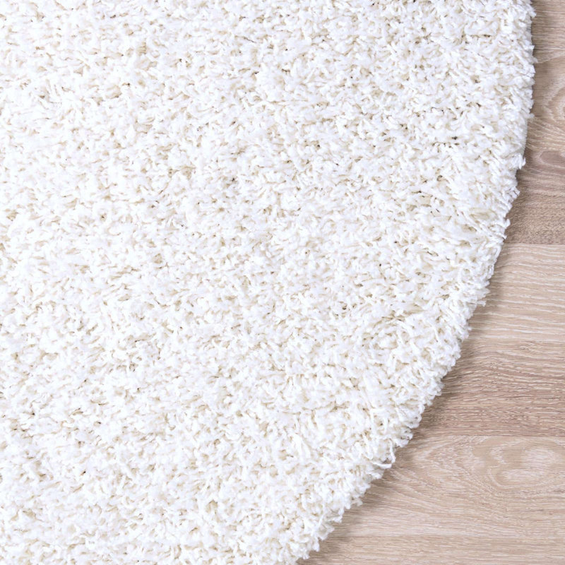 Sybil Striped Indoor Rug, Round 10'2"
