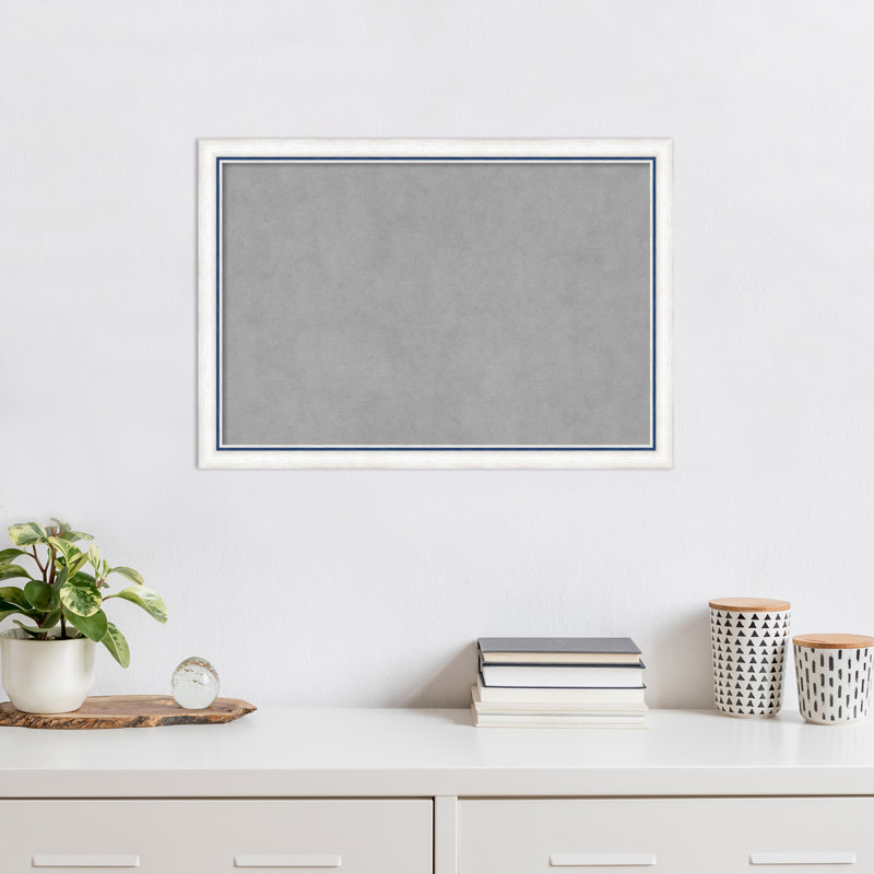 Tableau magnétique magnétique en métal, H 18 po x l 26 po