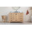 Flynt 43'' Solid Wood Single Bathroom Vanity in White, with 0.75'' Carrara Marble Top, Center, Rectangle Sink-134281717-64627191-134281719