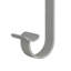 Crochet de support en bois Premium-22909010