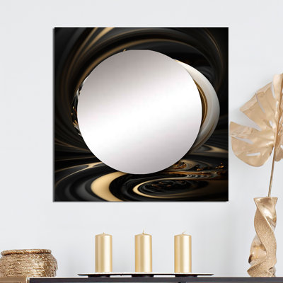 Gonda - Modern Large Square Mirror For Wall Art Decor