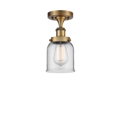 Ballston Urban Bell - 1 Light Semi-Flush Mount