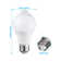 A19 Led Motion Sensor Light Bulb, 9W, 900Lm, E26 Base, Ul Listed, 3000K Warm White