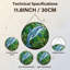 Panneau de vitrail 12 "H Dolphin Seascape-298002779