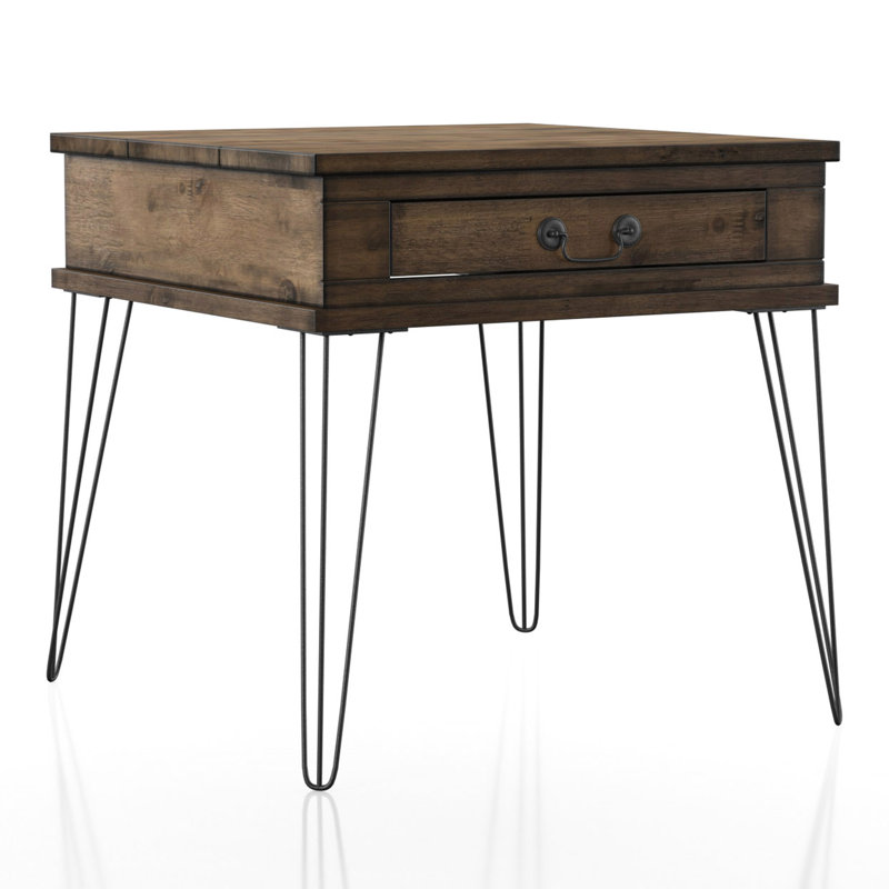 Table de bout avec rangement Zulma