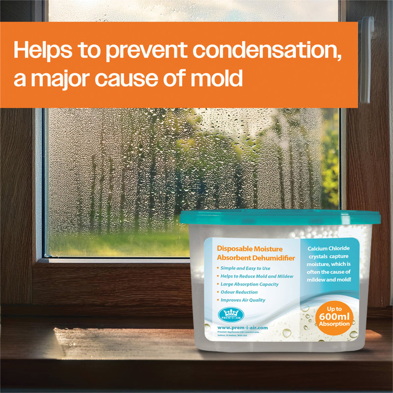 MOISTURE DEHUMIDIFIER 600ML