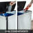 Qualiazero 16 Gallon Stainless Steel Step On Multi-Compartments Trash & Recycling Bin-95422393