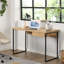 Kolle Metal Base Writing Desk