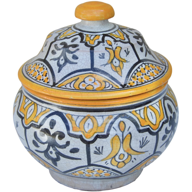 Handcrafted Ceramic Table Vase