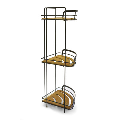 Abuzahr Bamboo Shower Caddy