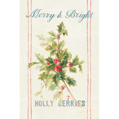 Floursack Holiday Bright I