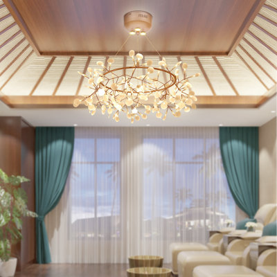 Anya-Louise 135 - Light Sputnik Sphere Chandelier