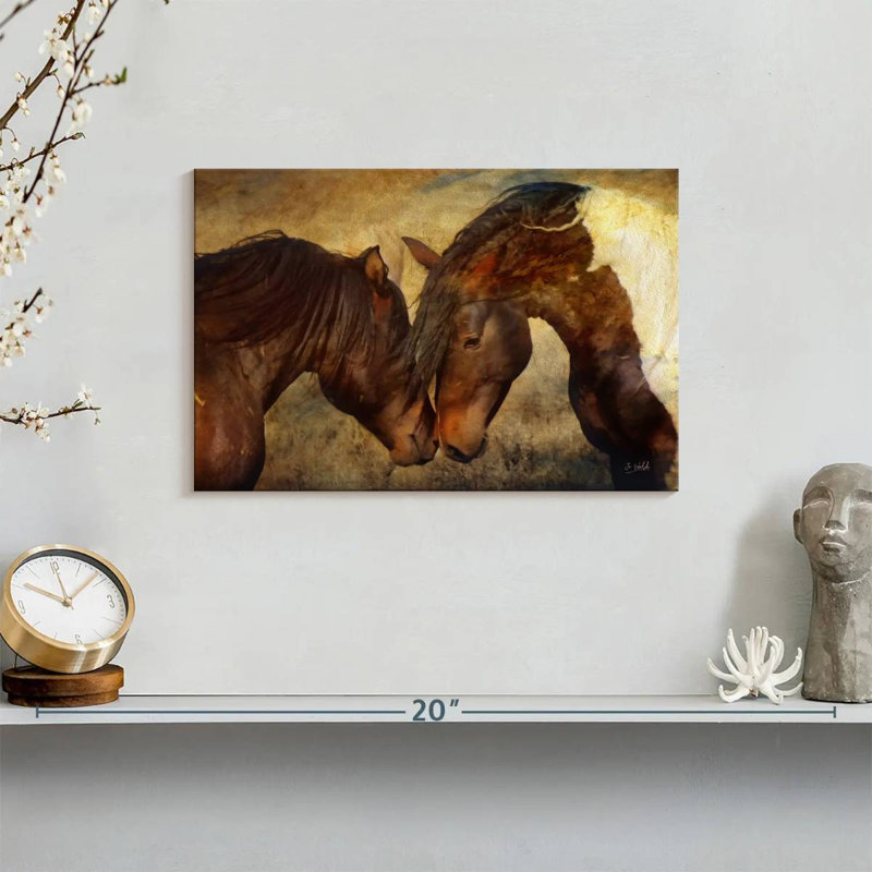 Brampt Best Friends, 8" H x 12" W