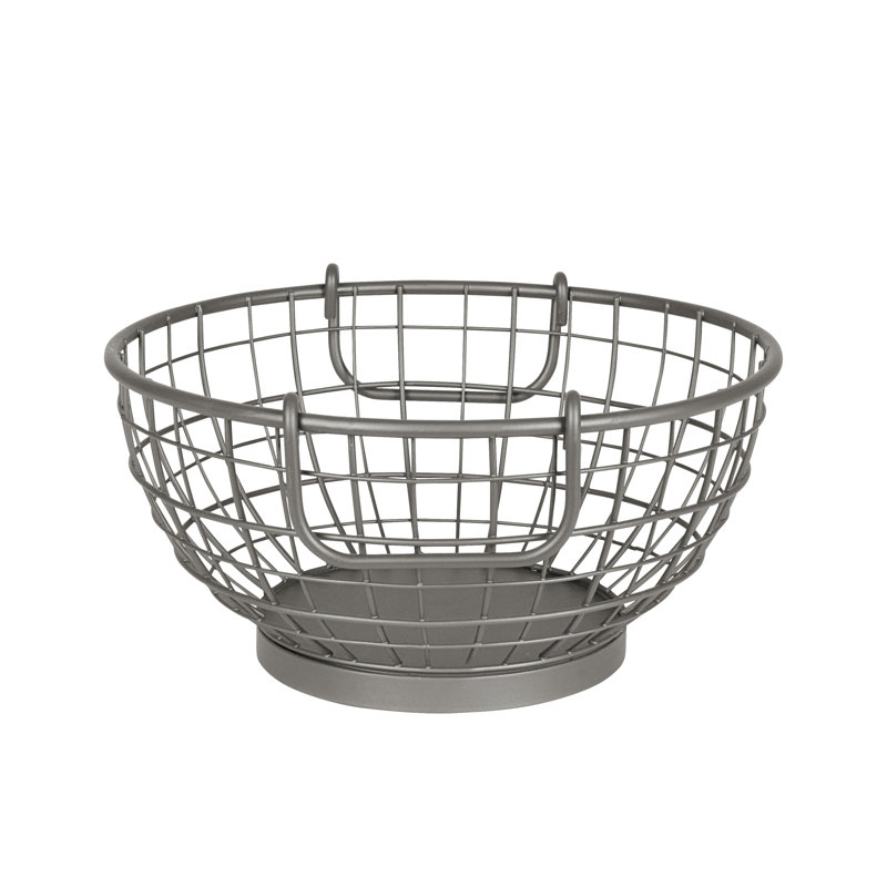 Rebrilliant Schumacher Metal Serving Bowl
