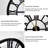 Ismaeil Metal Wall Clock