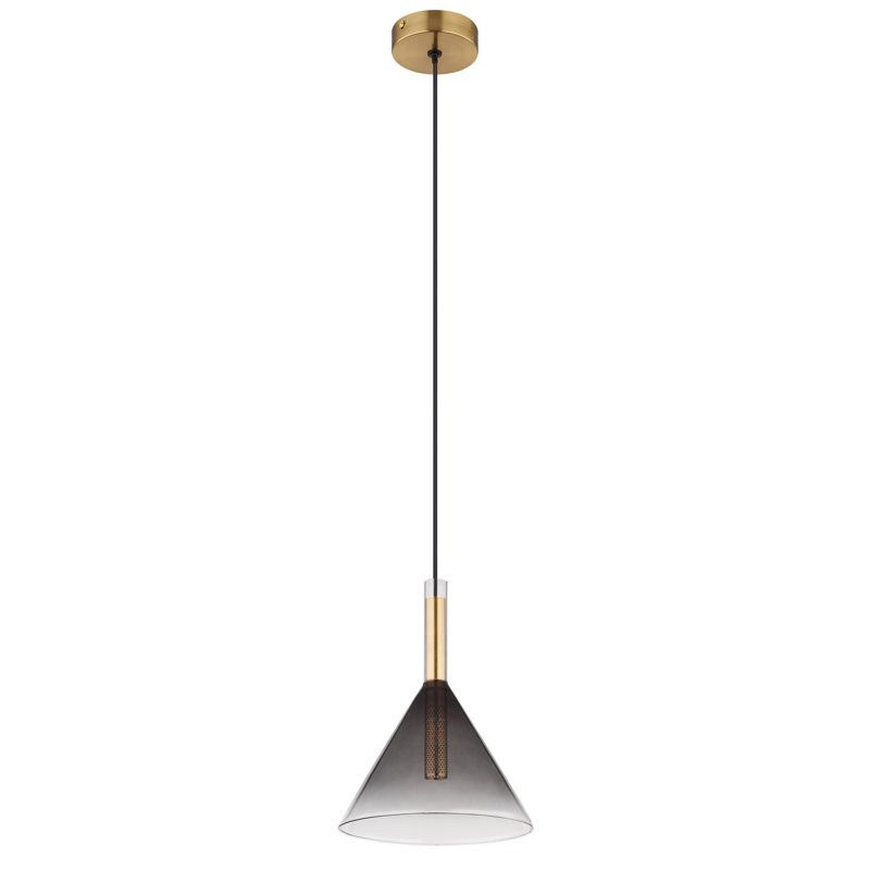 Adelinda 1 - Light Brass Pendant