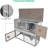 Dangeras Weather Resistant Small Animal Cage
