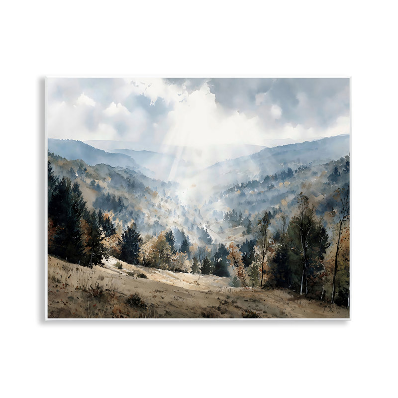 Plaque murale «Sun Valley», par Franklyn Gregory