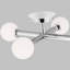 Nodes 4 - Light Semi Flush Mount-88235998