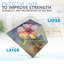 5'' W x 5'' L Vinyl Peel and Stick Mosaic Tile
