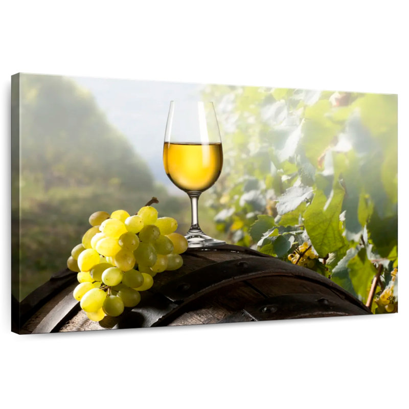 Yarlin Afternoon White Wine, 24" H x 36" W