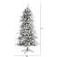 Sapin de Noël artificiel 6 pi Calipatria
