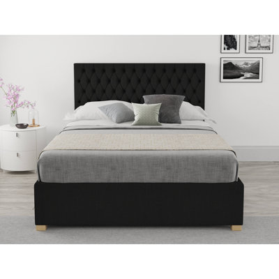 Central City Upholstered Ottoman Storage Bed