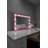 Hollywood Metal Flat Floor Mirror-1670347682-1670347680