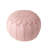 Faux Leather Pouf-770767162