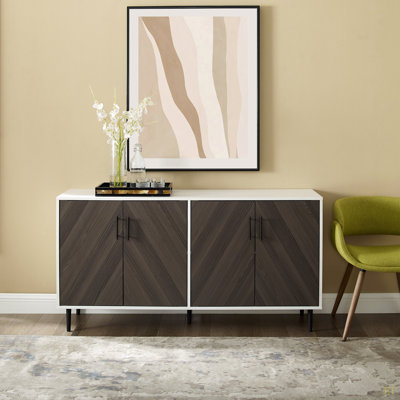 Buffet de porte Mid-Century
