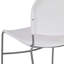 Chaise empilable ultra compacte de 880 lb avec structure en métal Gaea-1612253022-1685493243