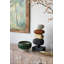 Bol en céramique vert tropical 10,8 x 10,8 x 7,1 po