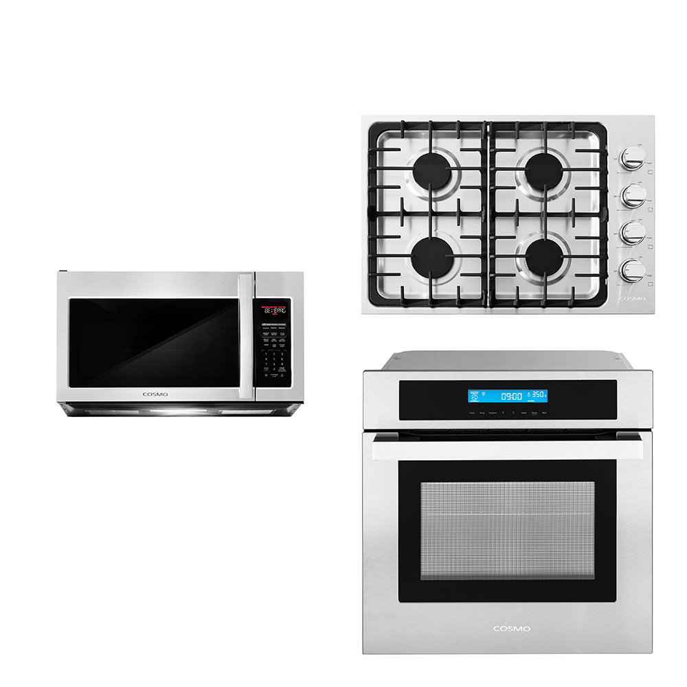 https://assets.wfcdn.com/im/81327117/compr-r85/2057/205785099/cosmo-3-piece-kitchen-appliance-package-with-30-gas-cooktop-wall-oven-and-over-the-range-microwave.jpg