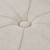 Christopher Tufted Oval Cocktail Ottoman