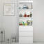 Isla 180 cm H x 60 cm W Standard Bookcase-1073126499