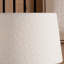 Round Boucle Lamp Shade (Uno) -103119009-103119012
