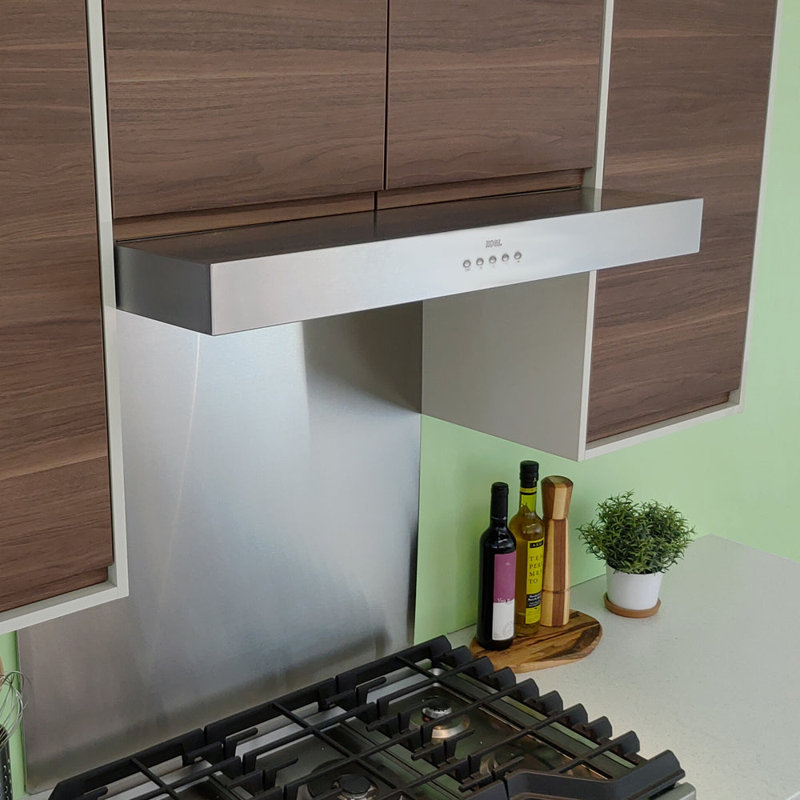 35.75" 700 CFM Ducted Under Cabinet Range Hood in Stainless Steel