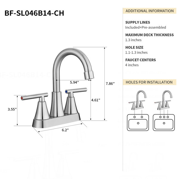 Dimensions du produit