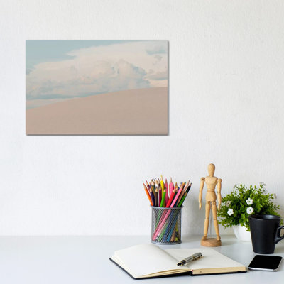 White Sands New Mexico Ii by Ann Hudec - Wrapped Canvas Gallery-Wrapped Canvas Giclée