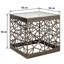 Despres 50cm W Metal Bedside Table