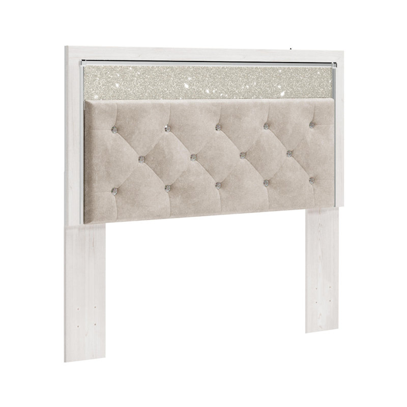 Beamond Upholstered Headboard, Full