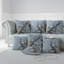 Regal Feathers Throw Pillow with removable cover-313442716