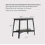Table de bar Nordic Vintage