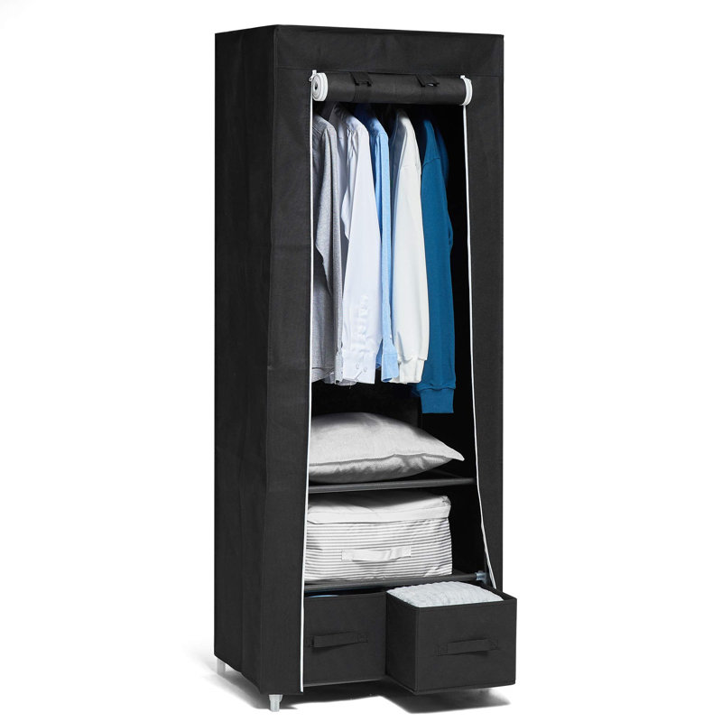 URBNLIVING Metal Wardrobe