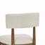 Ensemble de 2 chaises d'appoint Darla