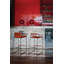 Sandur Patio Bar Stool with Cushion-32087485-34011456