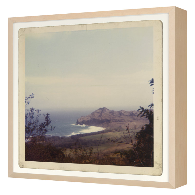 Off The Coast Print by Hope Bainbridge, 30" H x 30" W