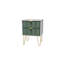 Allem 2 Drawer Bedside Cabinet (Ready Assembled)-970145881