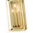 Piranavan Steel Candle Wall Light-997919247