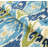 Jacelynn Ikat Azure Blue Lemon Handmade Indoor Outdoor Area Rug-1907195162